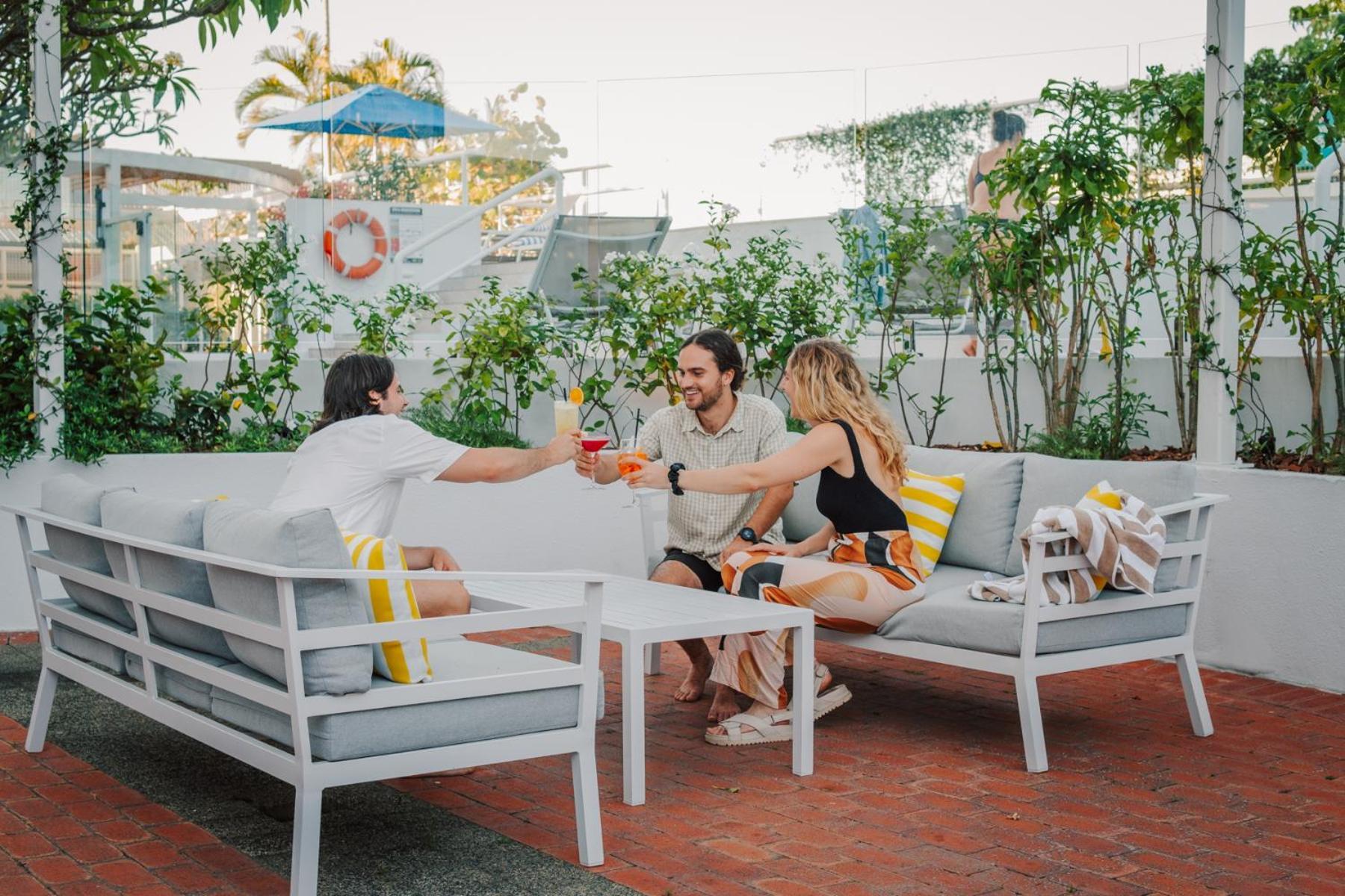 קאירנס Sunshine Tower Hotel מראה חיצוני תמונה