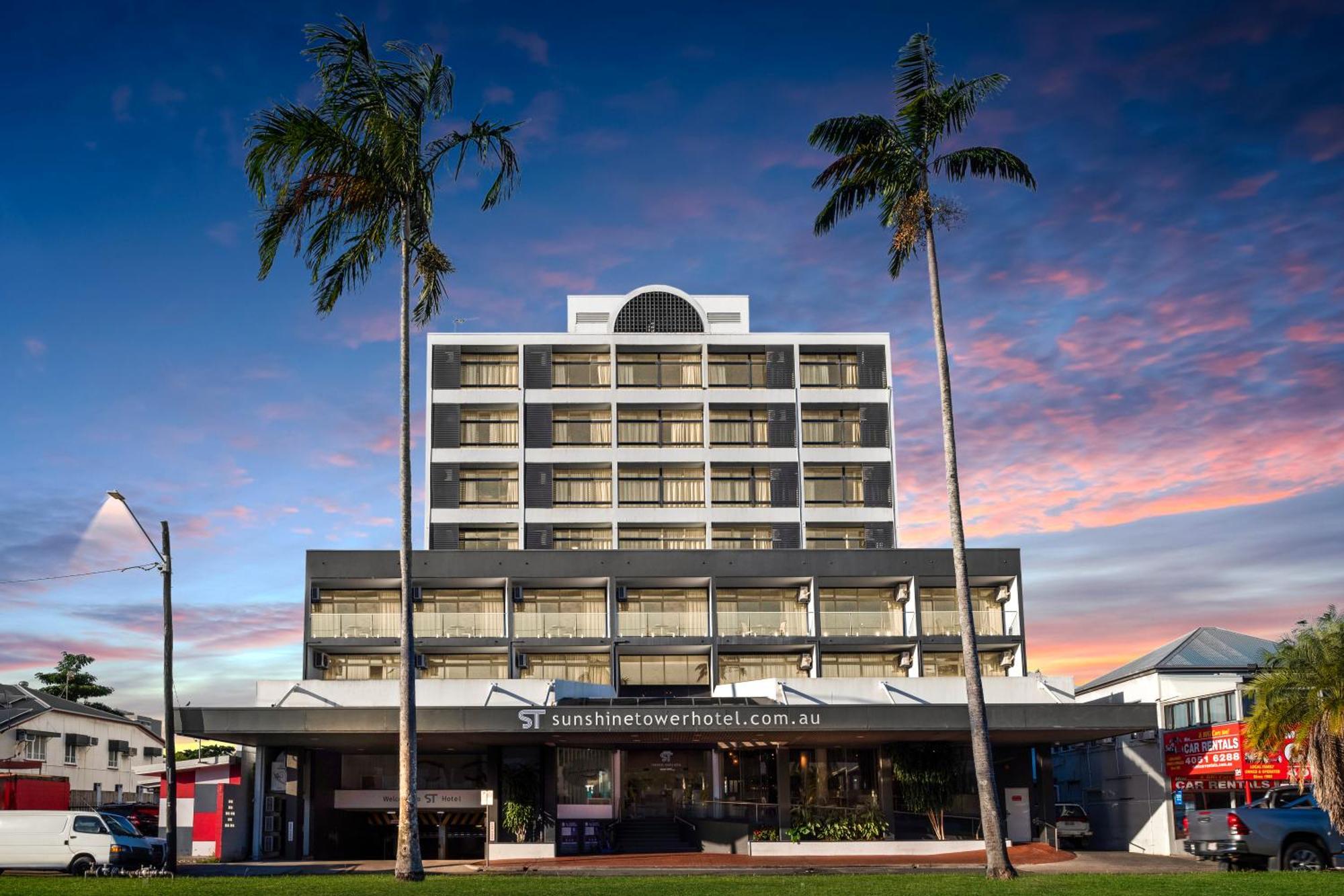 קאירנס Sunshine Tower Hotel מראה חיצוני תמונה